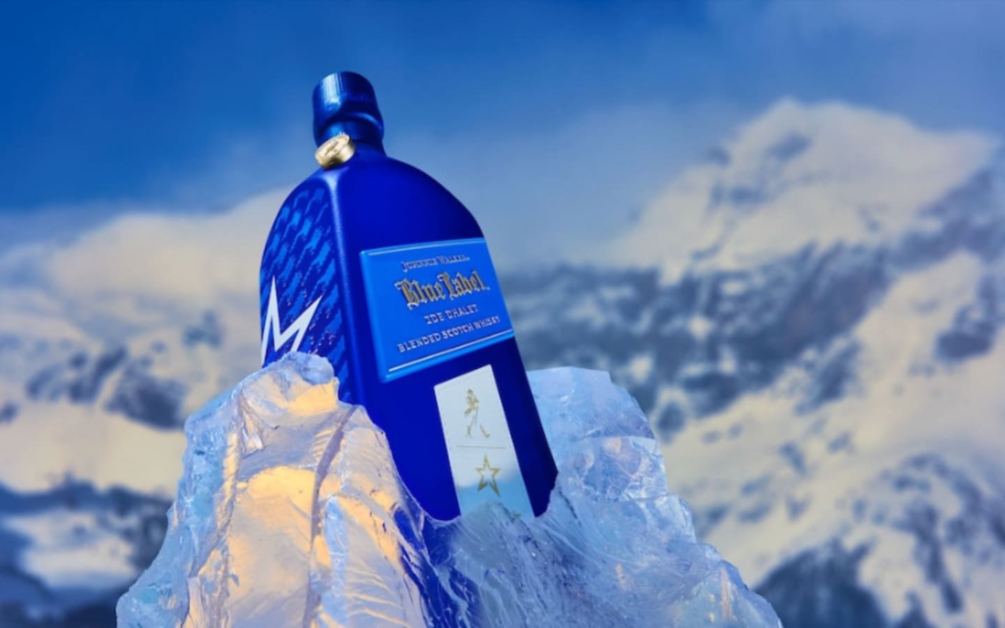 Johnnie Walker Introduces Blue Label Ice Chalet Collaboration