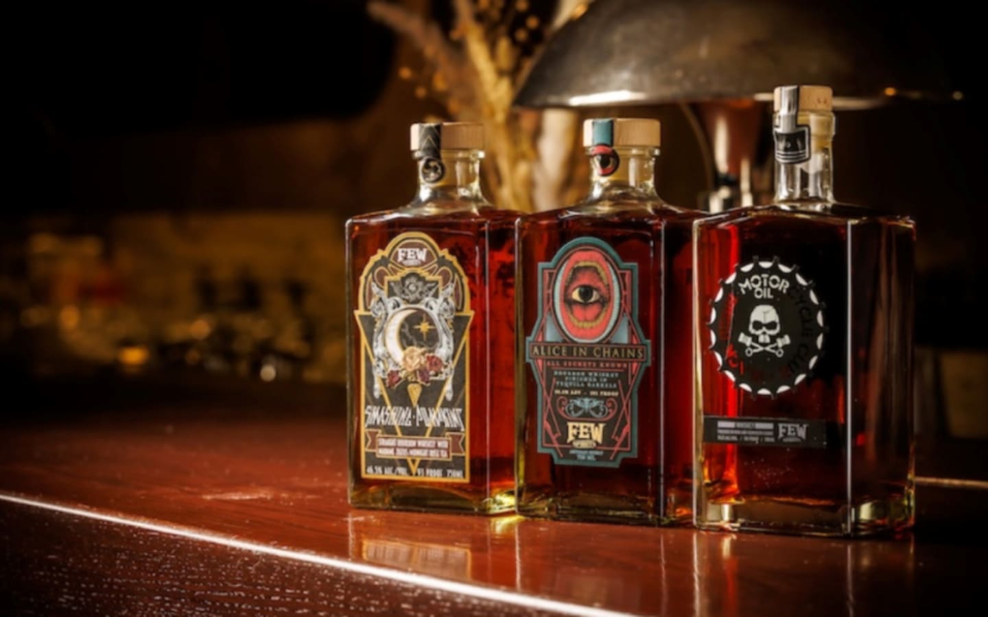 FEW Spirits Unveils Icons of Rock Collection A Unique Whiskey Collaboration with Rock Legends