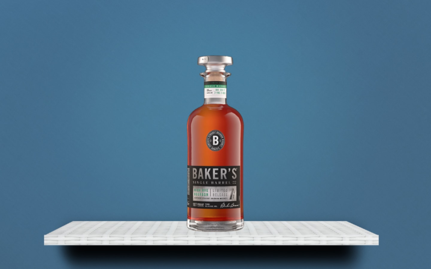 Jim Beam Unveils Bakers HighRye Bourbon