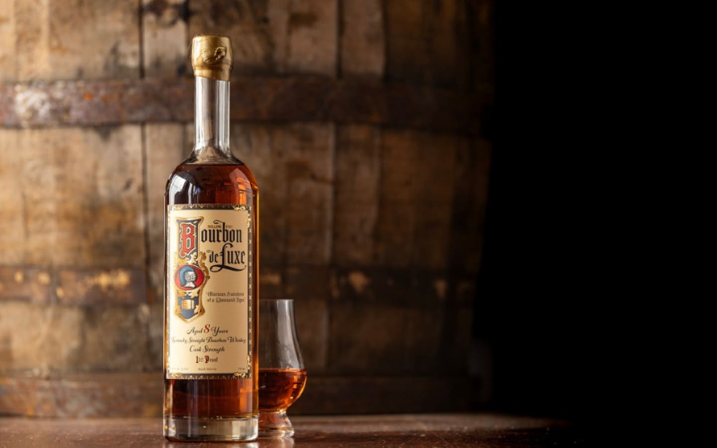 Rolling Fork Spirits Revives Bourbon de Luxe a Legendary 113YearOld Bourbon