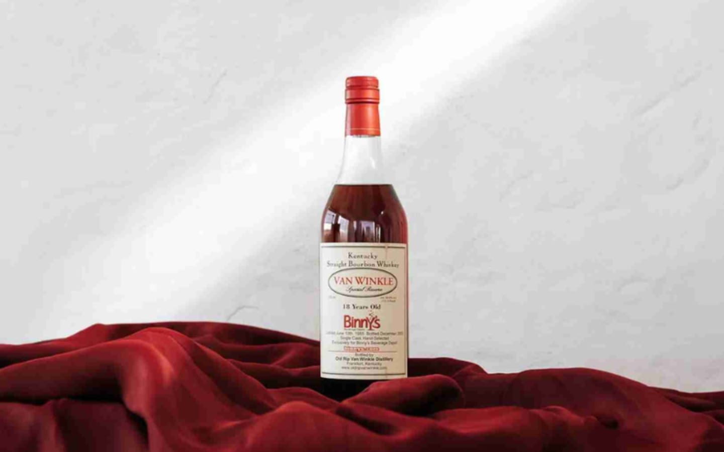 Van Winkle 18Year Bourbon Sets Record with 107715 Auction Sale