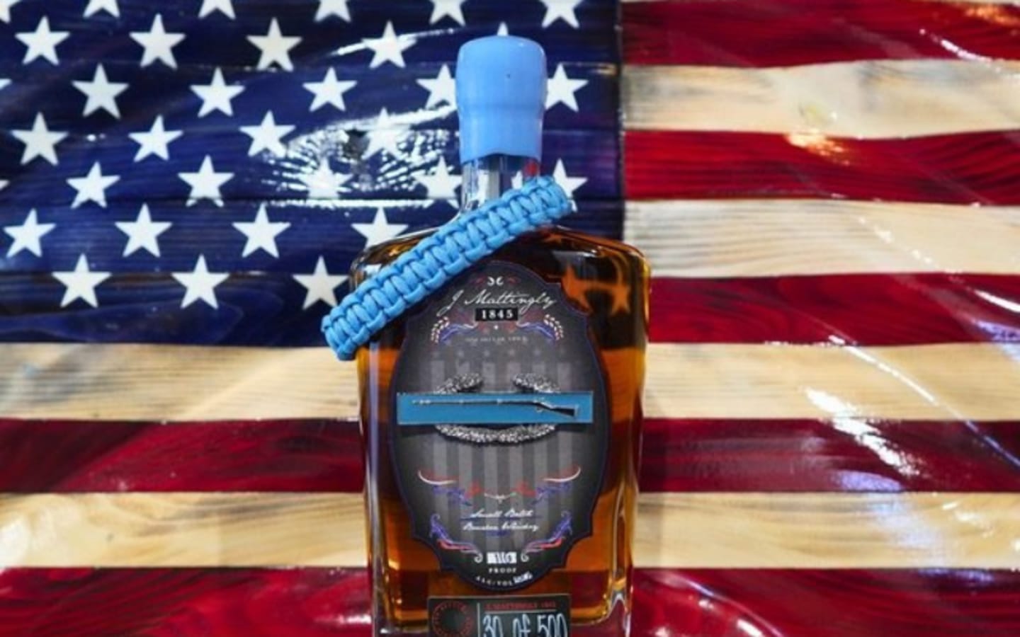 J Mattingly 1845 Distillery Celebrates Veterans with 2024 Combat Infantry Badge Bourbon Release