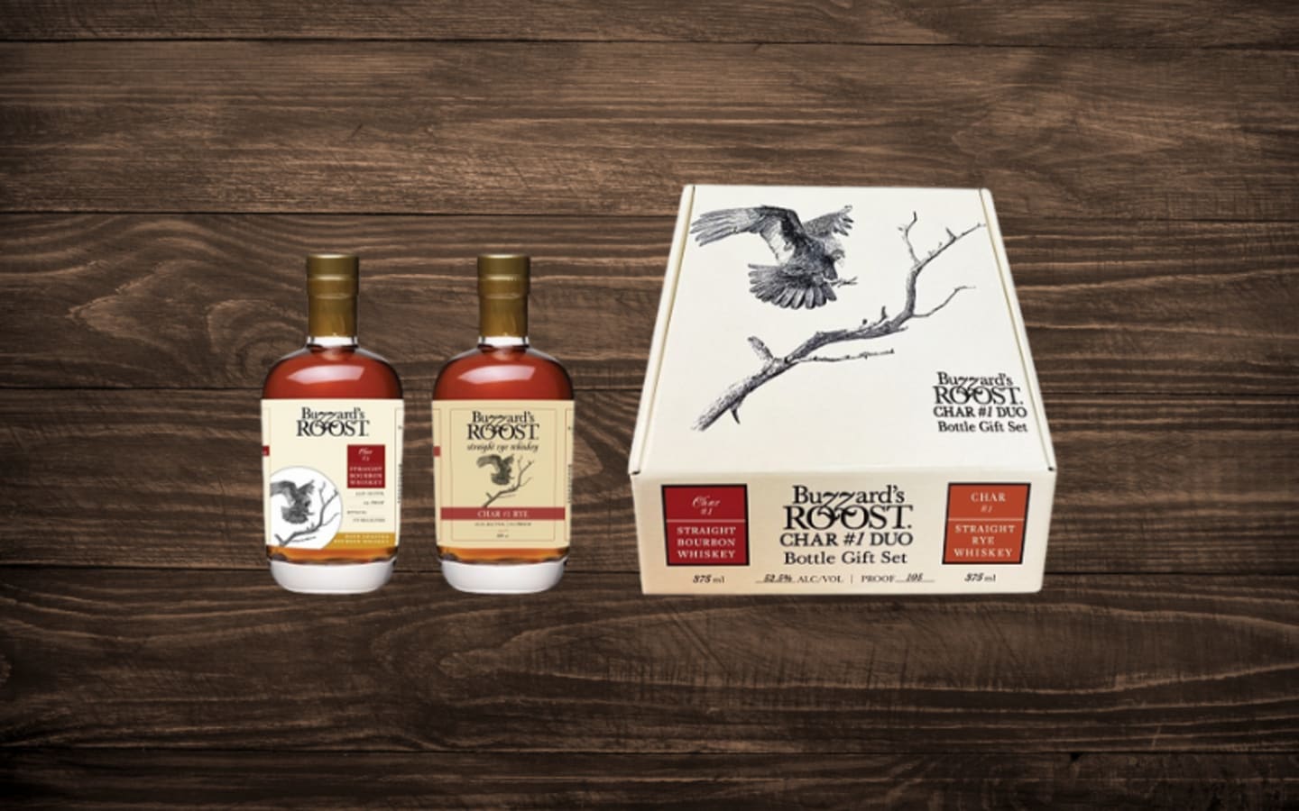 Buzzards Roost Unveils Char 1 Gift Set and Exclusive Whiskey Bundles for Bourbon Season