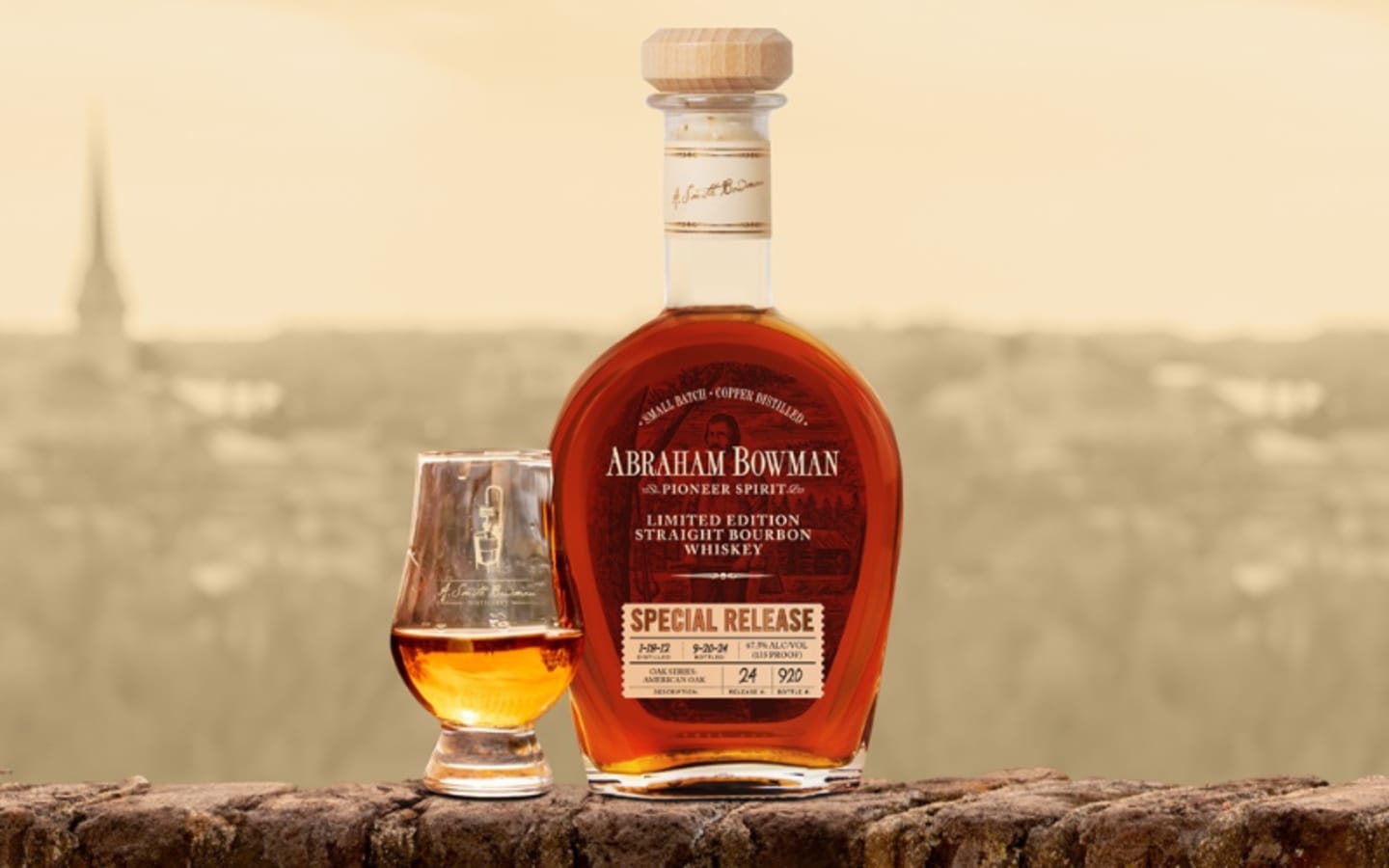 A Smith Bowman Distillery Unveils Second Release in Abraham Bowman Oak Series American Oak