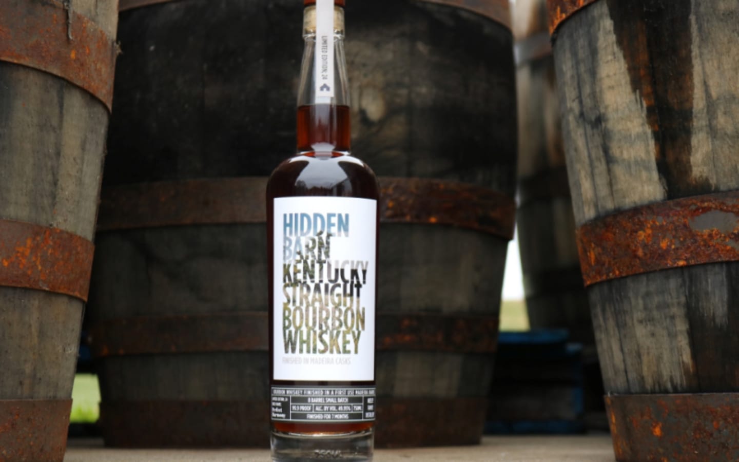 Hidden Barn Releases Perfect Harmony Madeira Finished Bourbon for 2024
