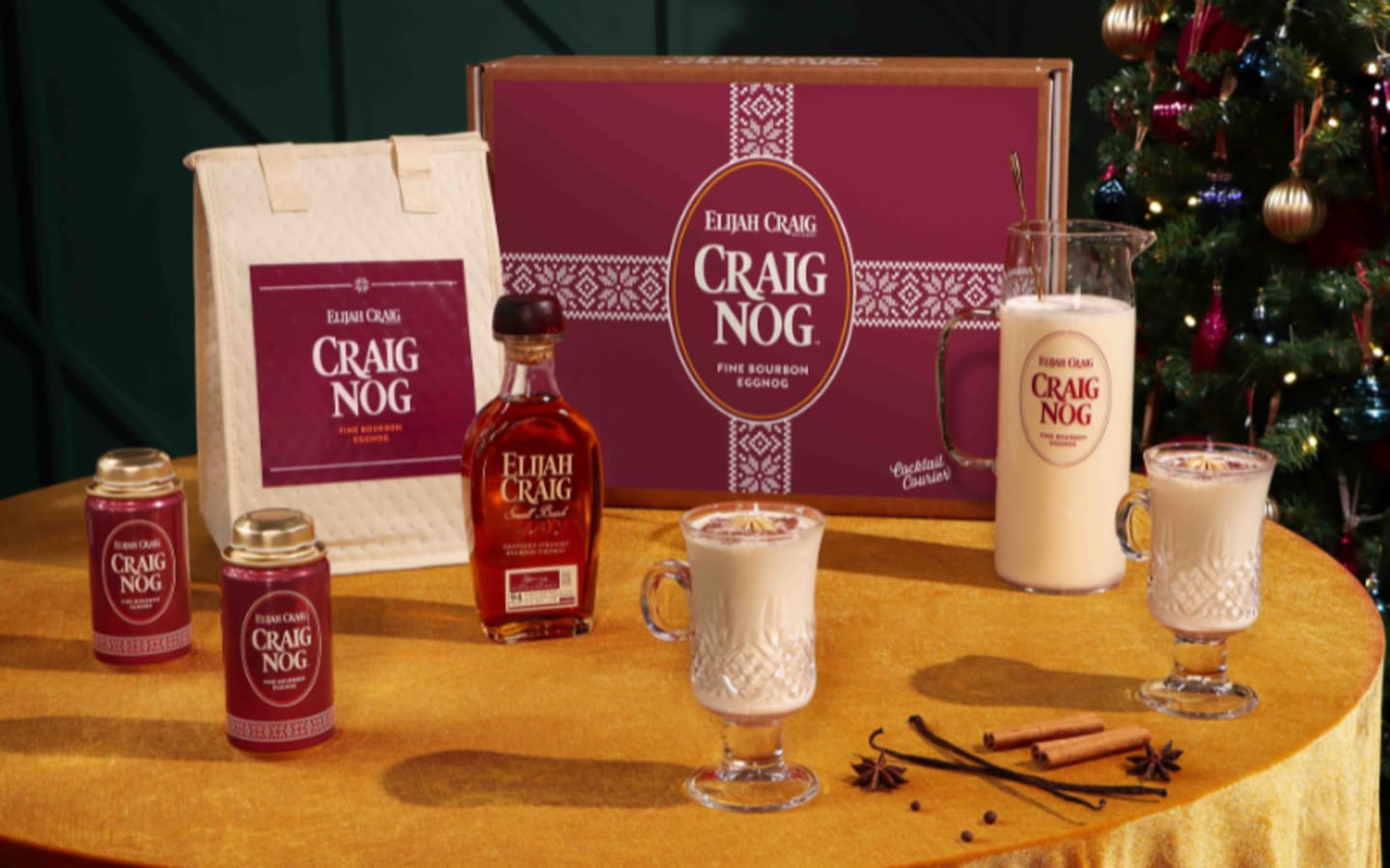 Elijah Craig Releases Craig Nog An Upgraded Holiday Cocktail