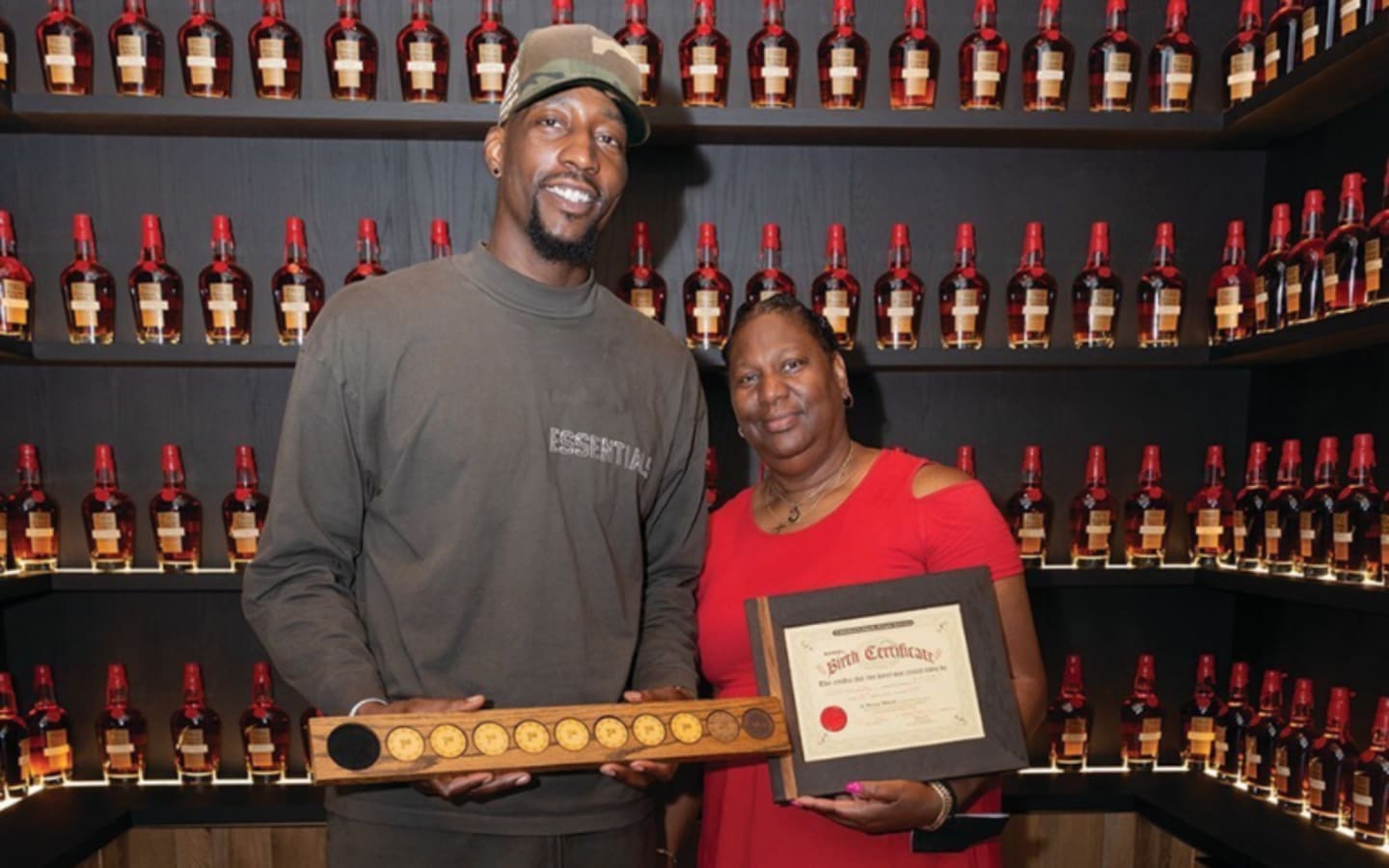 Makers Mark Partners With Bam Adebayo On A Limited Edition Whiskey