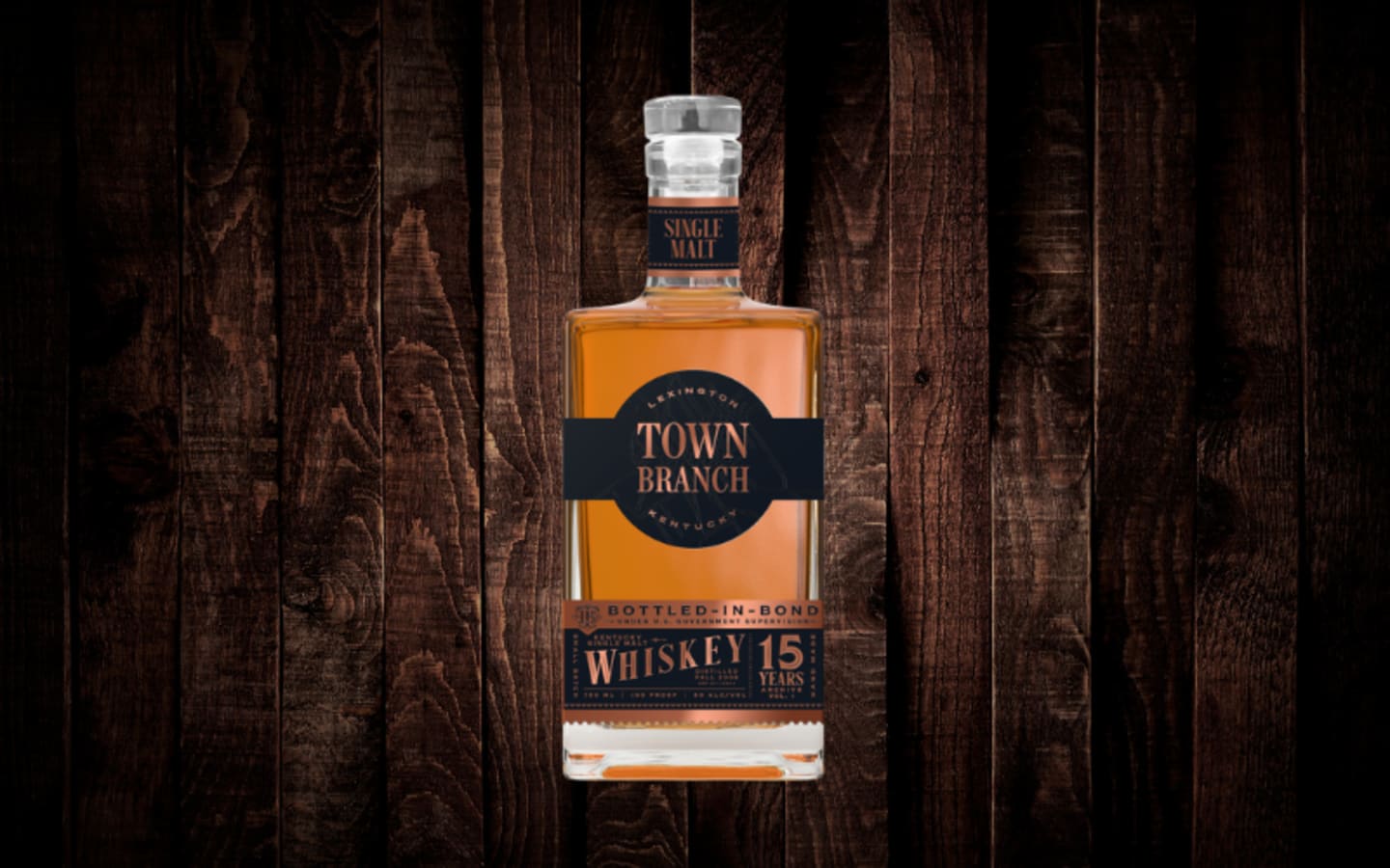 Town Branch Announces Its Oldest Ever BottledinBond Expression Yet