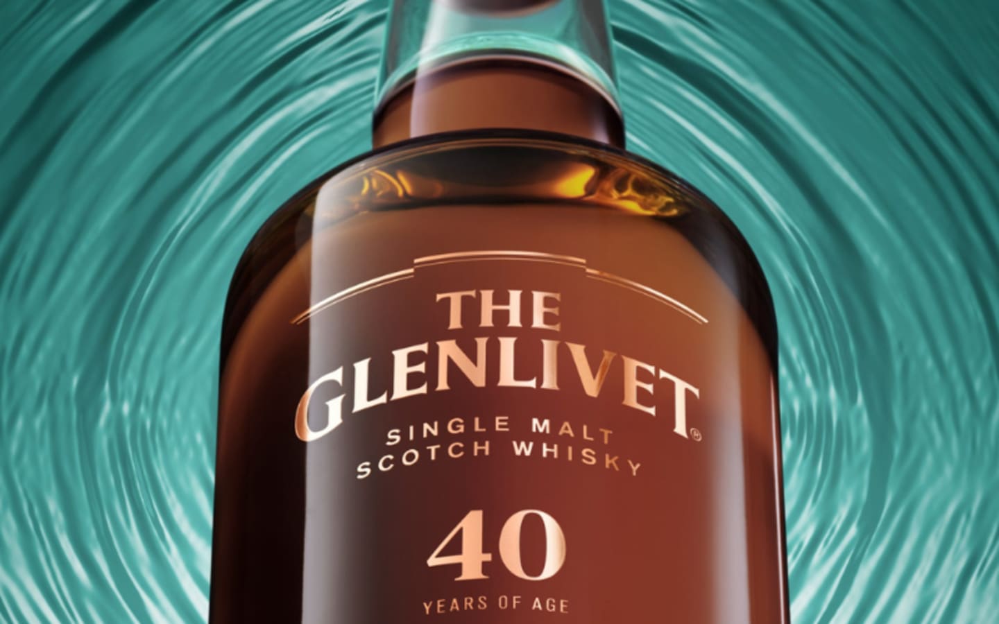 An Astonishingly Old 40 Year Old Whisky Joins Glenlivets Permanent Range