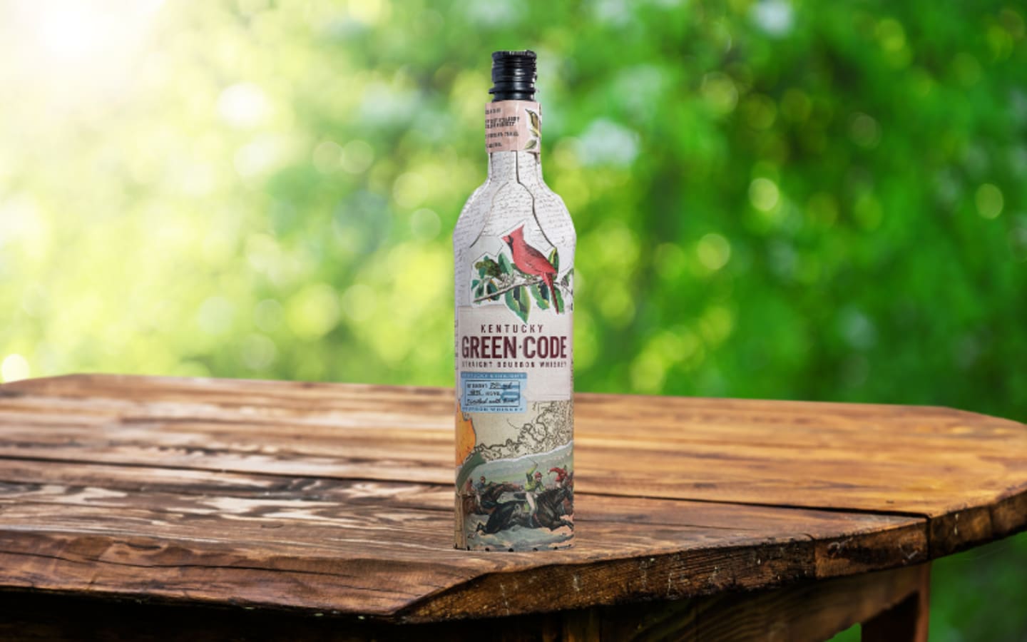 World Whiskey Society Launches Green Code Kentucky Straight Bourbon