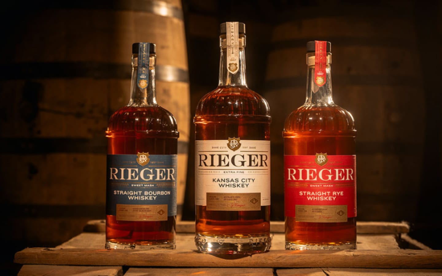J Rieger Co Expands Whiskey Lineup with Rieger Straight Rye Whiskey