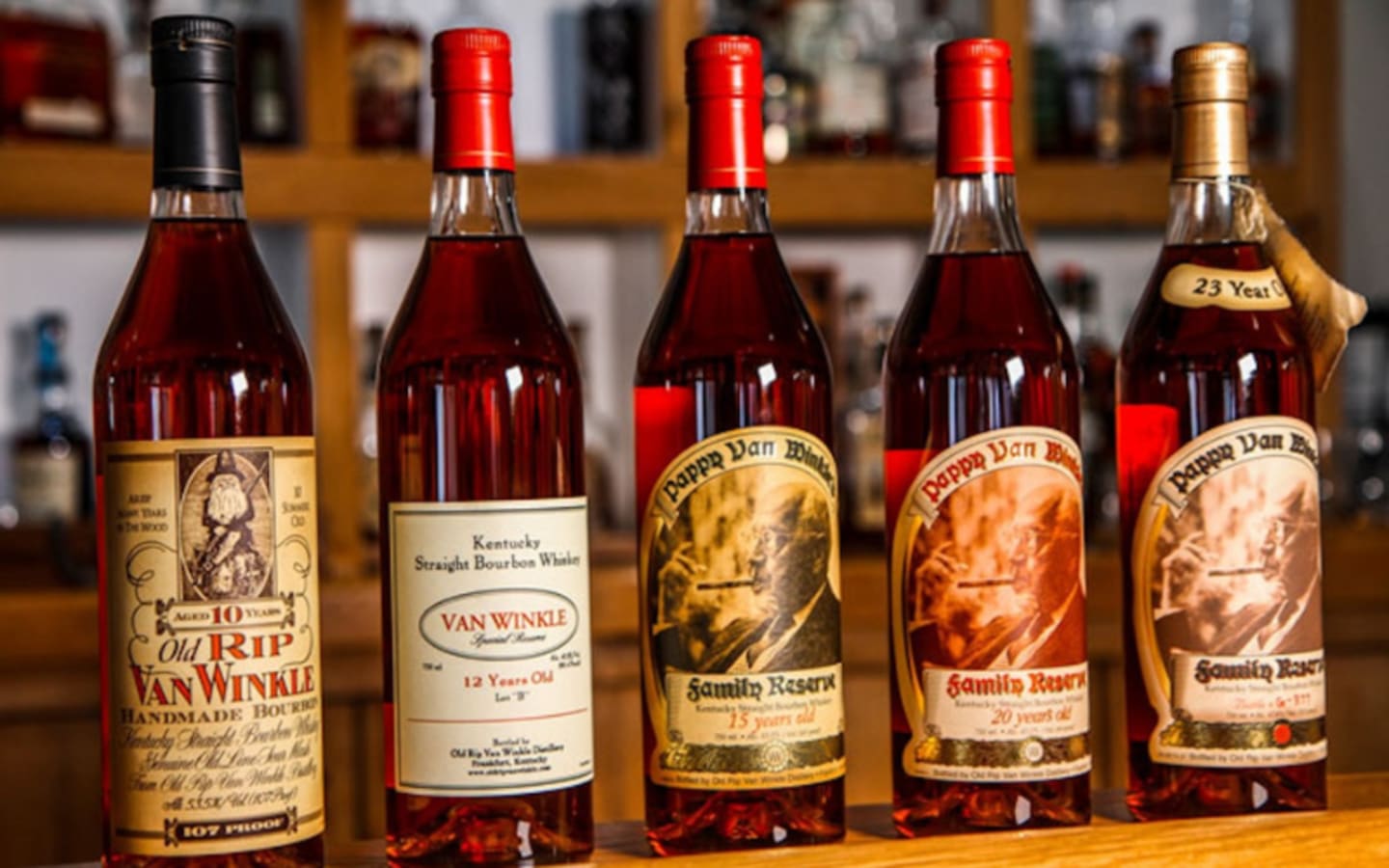 A Barrel of Pappy Van Winkle Bourbon Is Up for Auction to Support LA Wildfire Victims