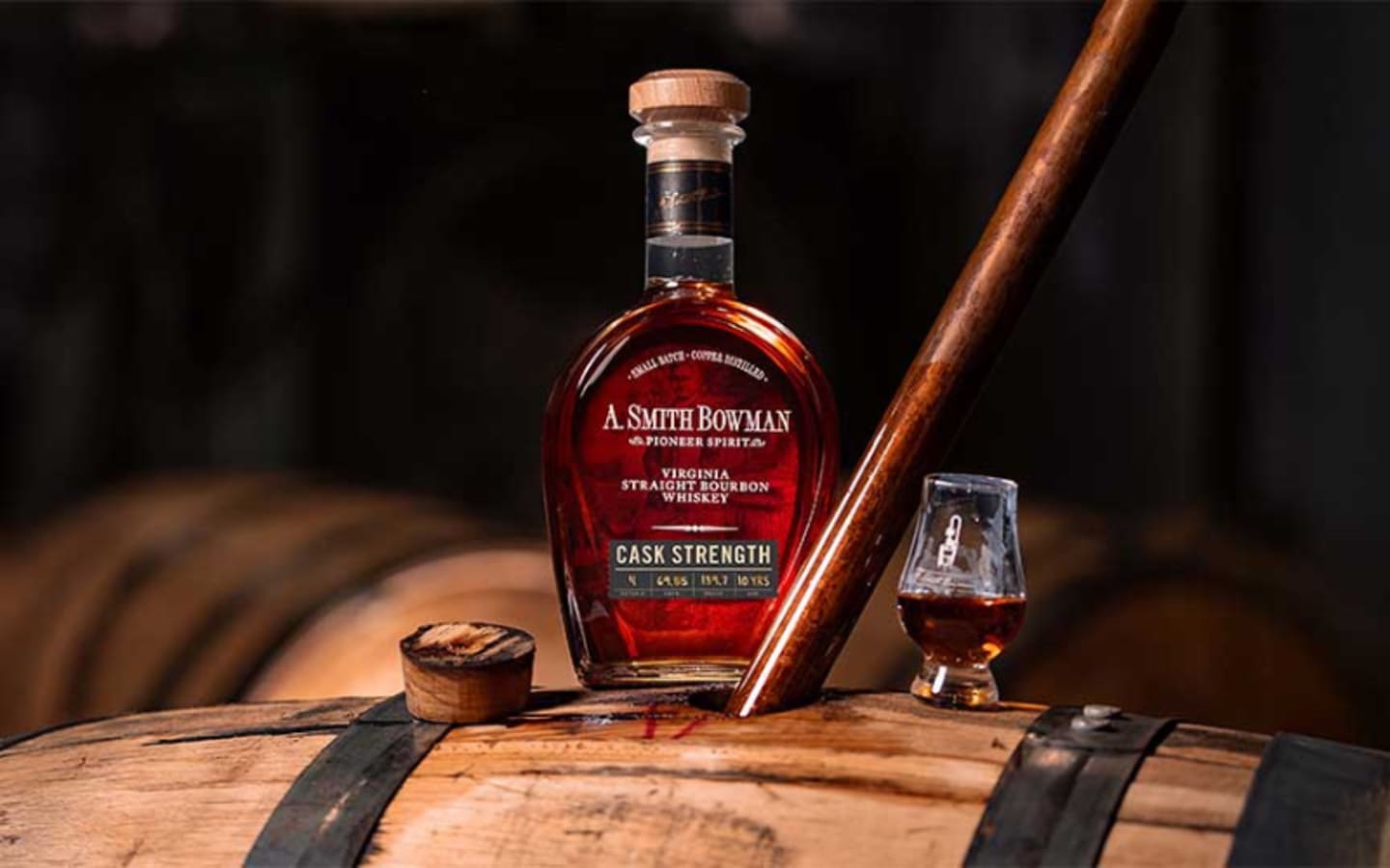 A Smith Bowman Distillery Unveils Fourth Annual Cask Strength Bourbon