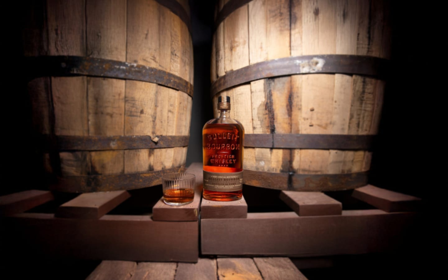 Bulleit Frontier Whiskey Launches Its First BottledinBond Bourbon