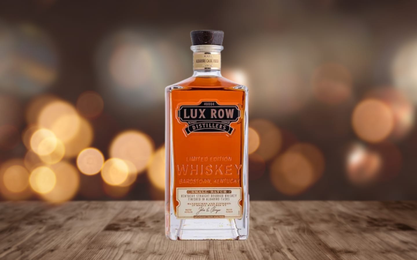 Lux Row Distillers Introduces Small Batch Albarino Cask Finish Bourbon