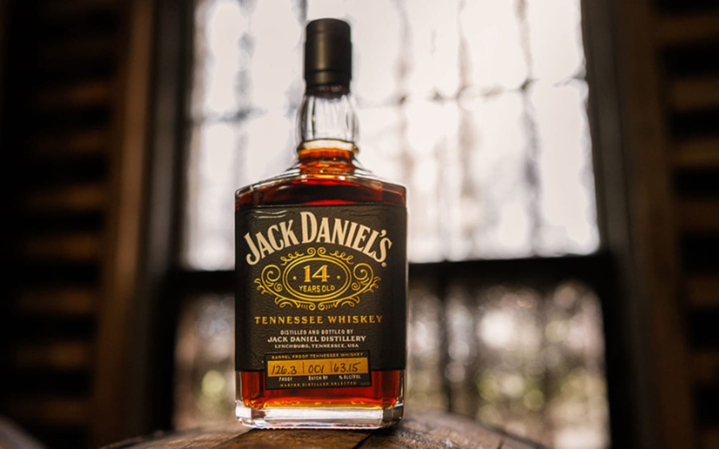 Jack Daniels Releases 14YearOld Tennessee Whiskey