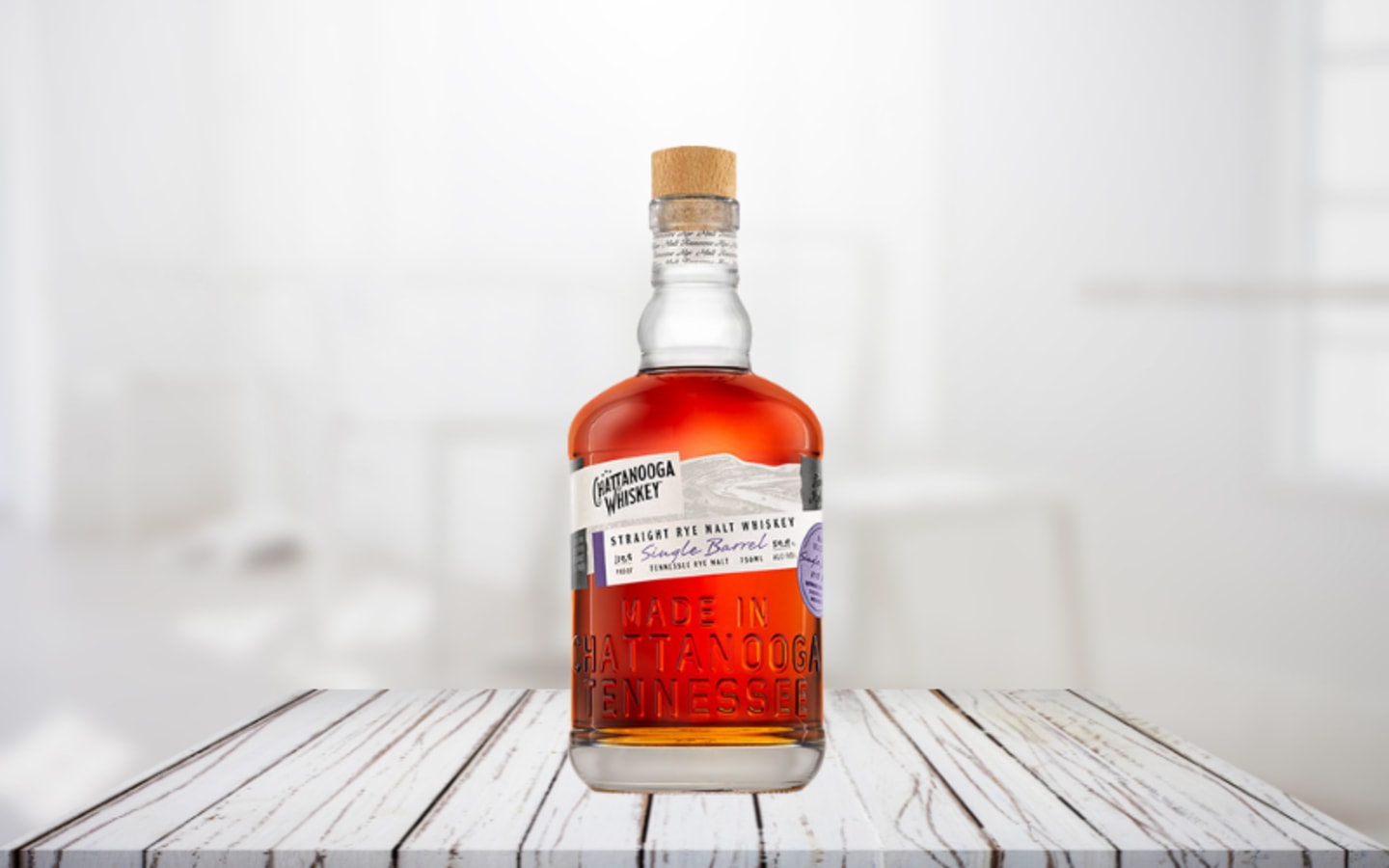 Chattanooga Whiskey Introduces New Rye Single Barrel Series