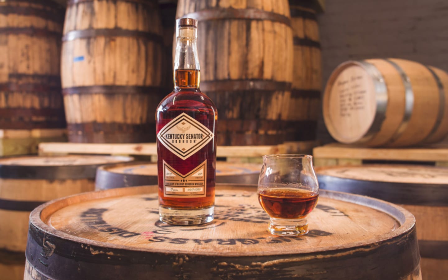 Kentucky Senator Bourbon Unveils the John Edwards Release