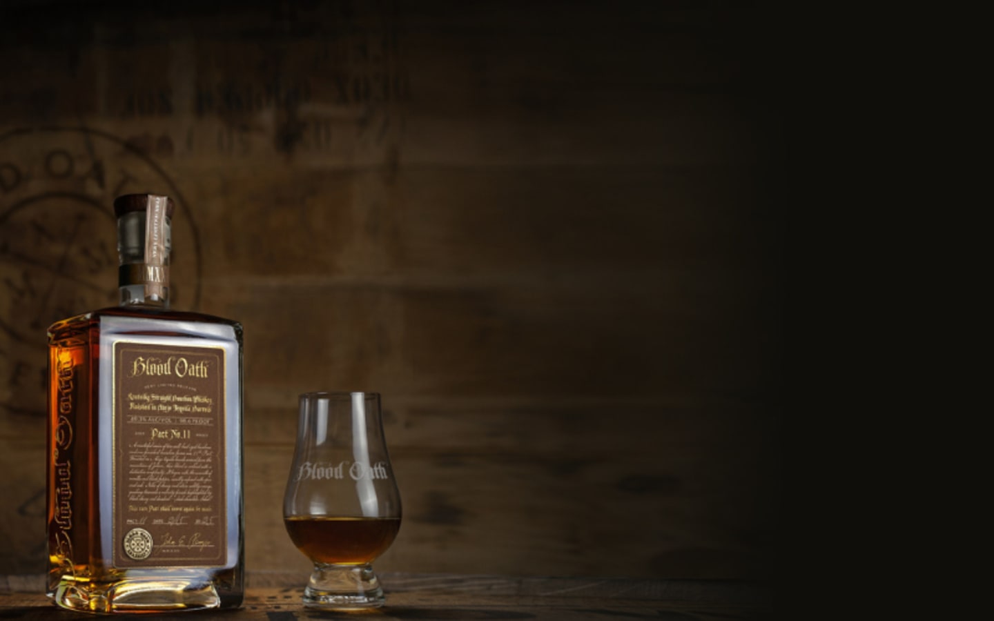 Blood Oath Pact 11 Is A Unique Bourbon Experience Finished in Aejo Tequila Barrels