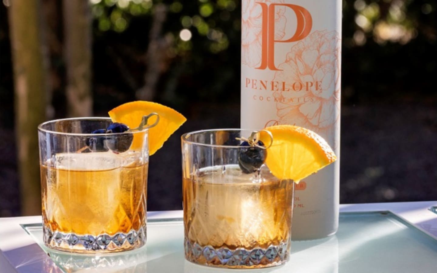 Penelope Bourbon Unveils Its First ReadytoPour Cocktail The Peach Old Fashioned