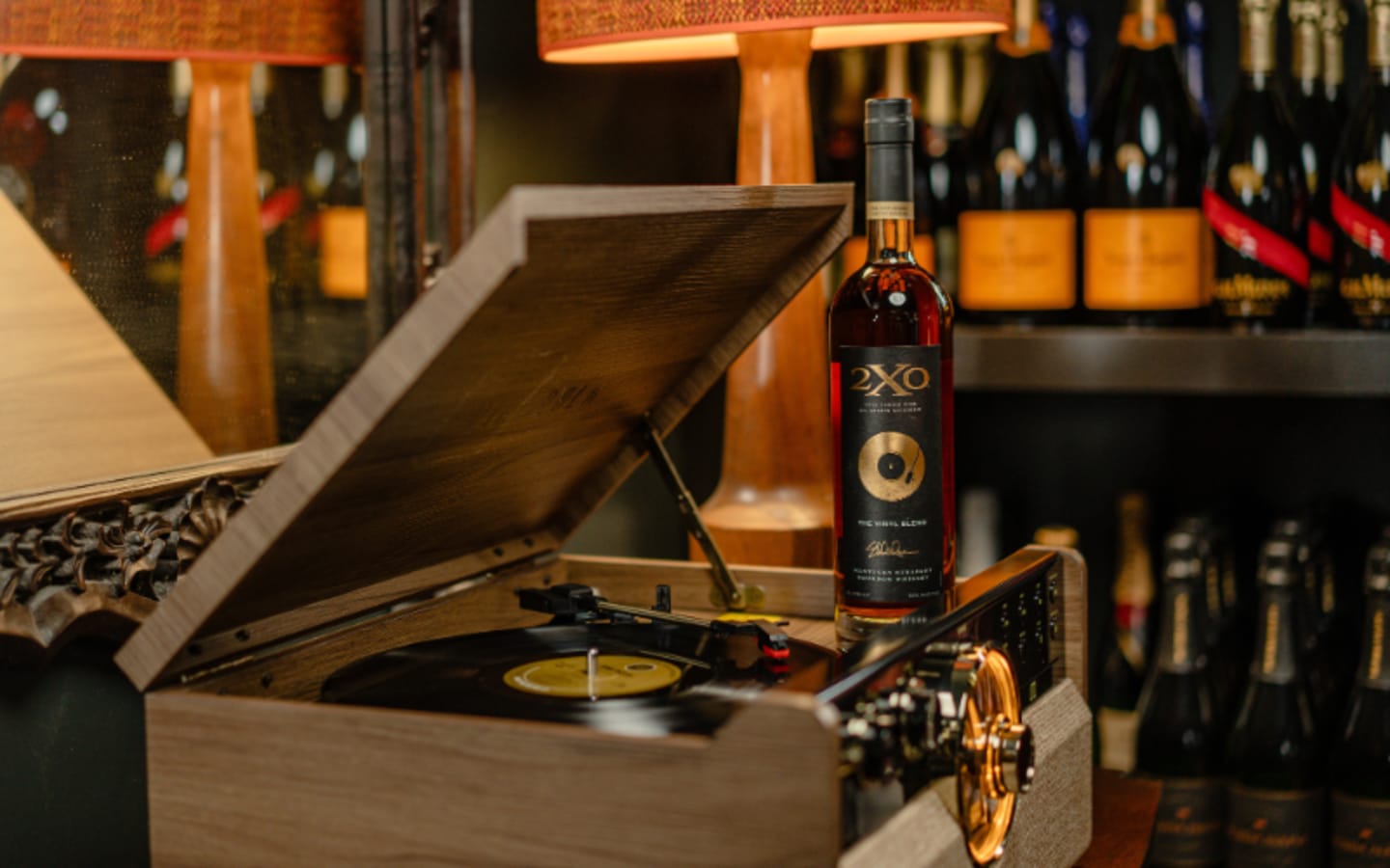 Discover 2XO Kentucky Straight Bourbon Whiskeys Latest Release The Vinyl Blend by Dixon Dedman