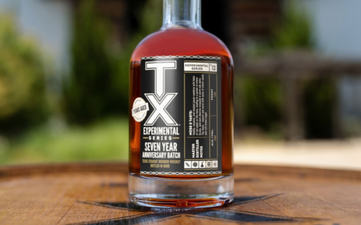 TX Whiskey Unveils Its Oldest Bourbon Yet A 7Year BottledinBond Gem