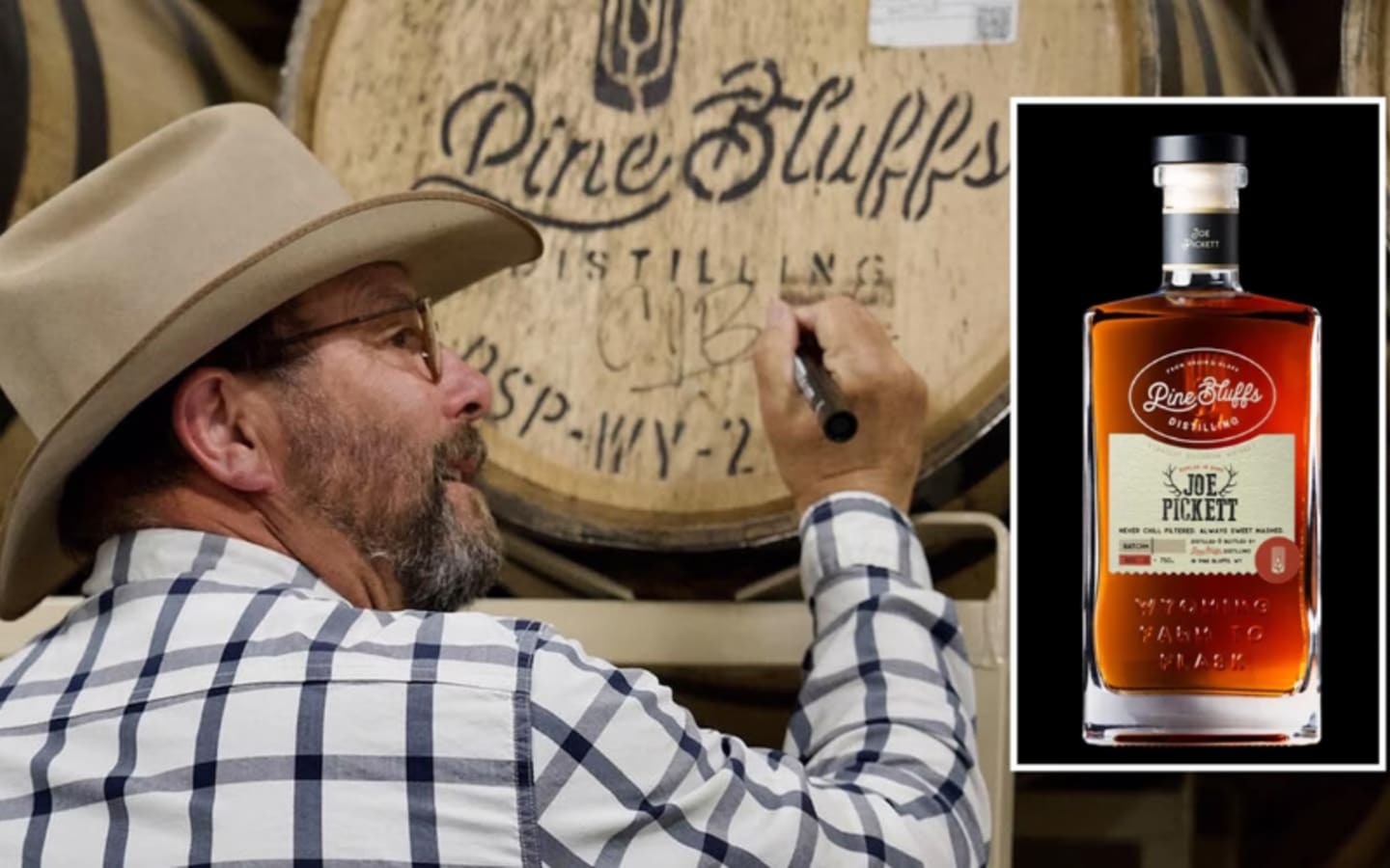 Can a Bourbon Capture the Soul of Wyomings Joe Pickett