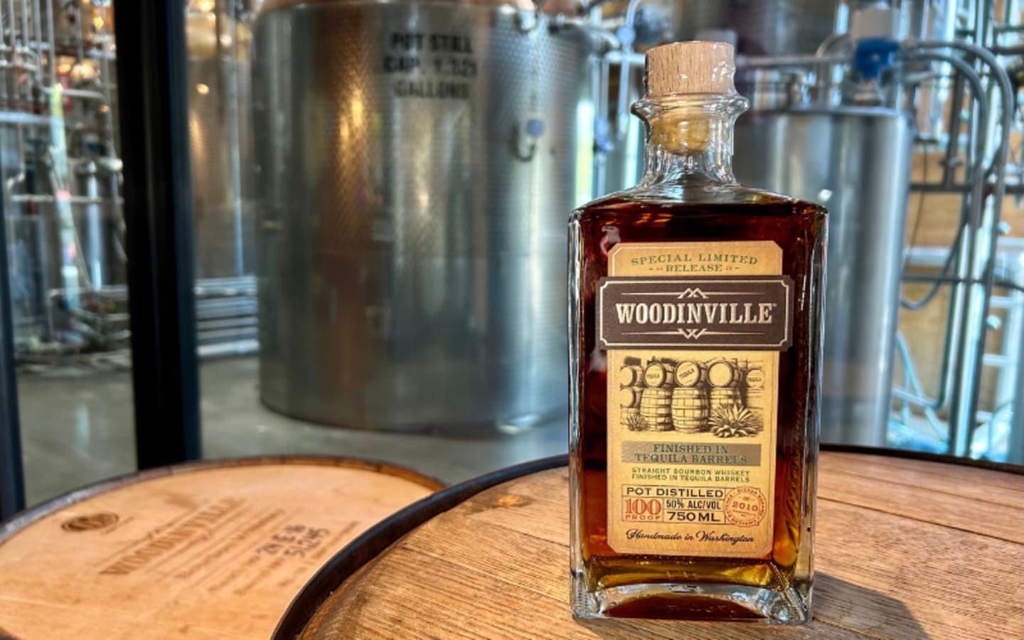 Woodinvilles Latest Unique Cask Finish Release Is the Bottle You Didnt Know You Needed