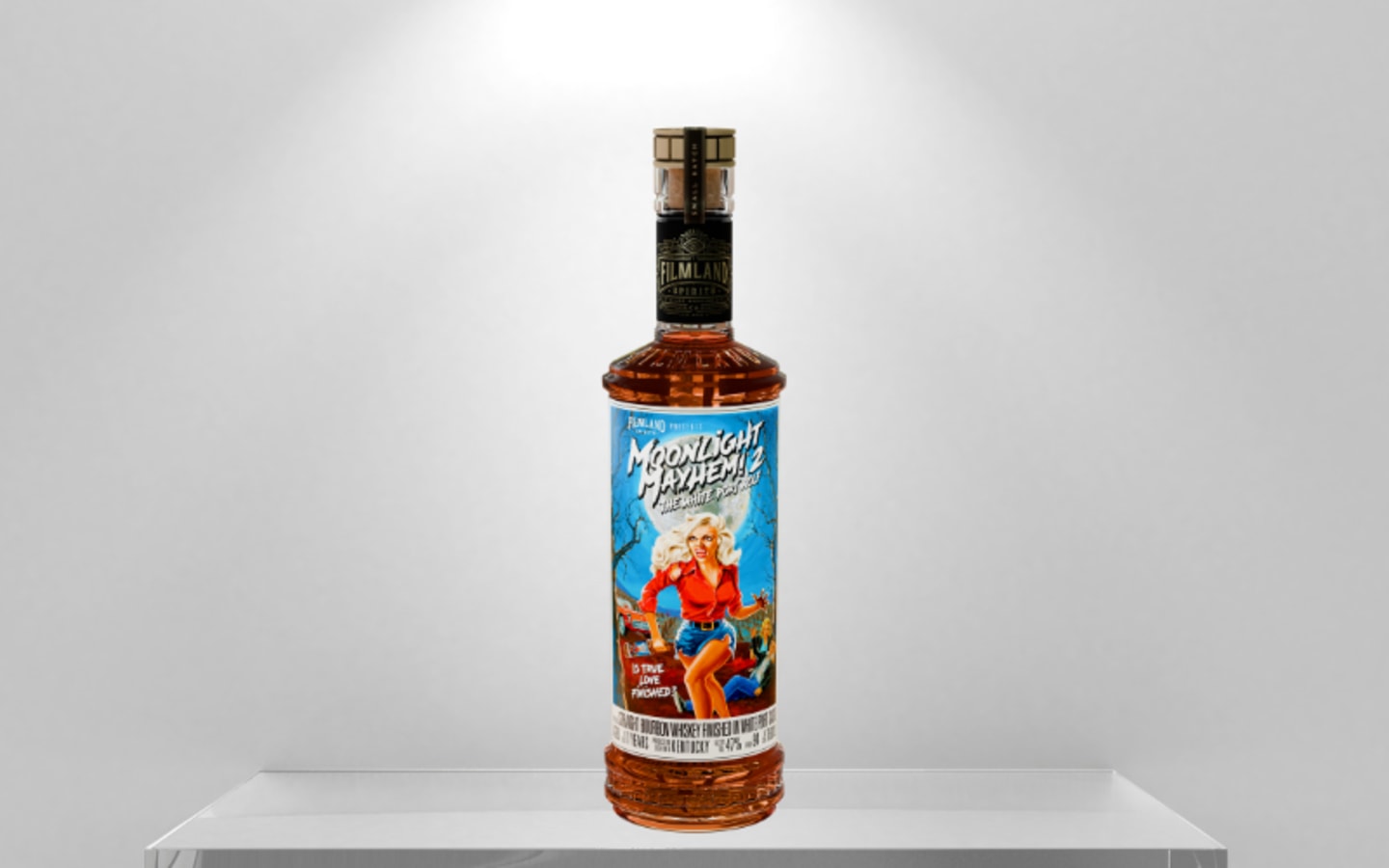 Filmland Spirits Unveils Moonlight Mayhem 2 The White Port Wolf