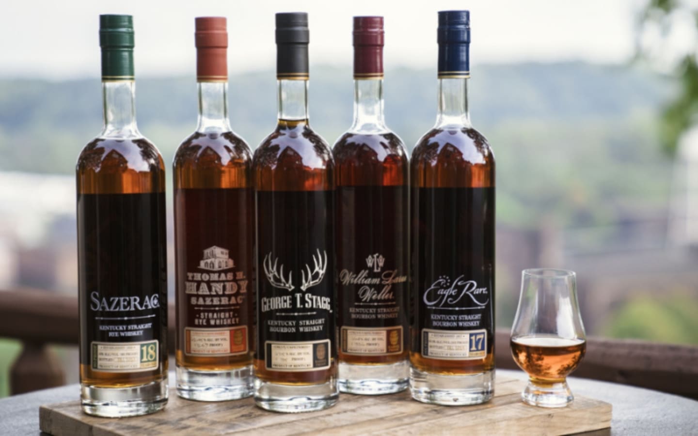 A New BottledinBond Whiskey Joins the Buffalo Trace Antique Collection
