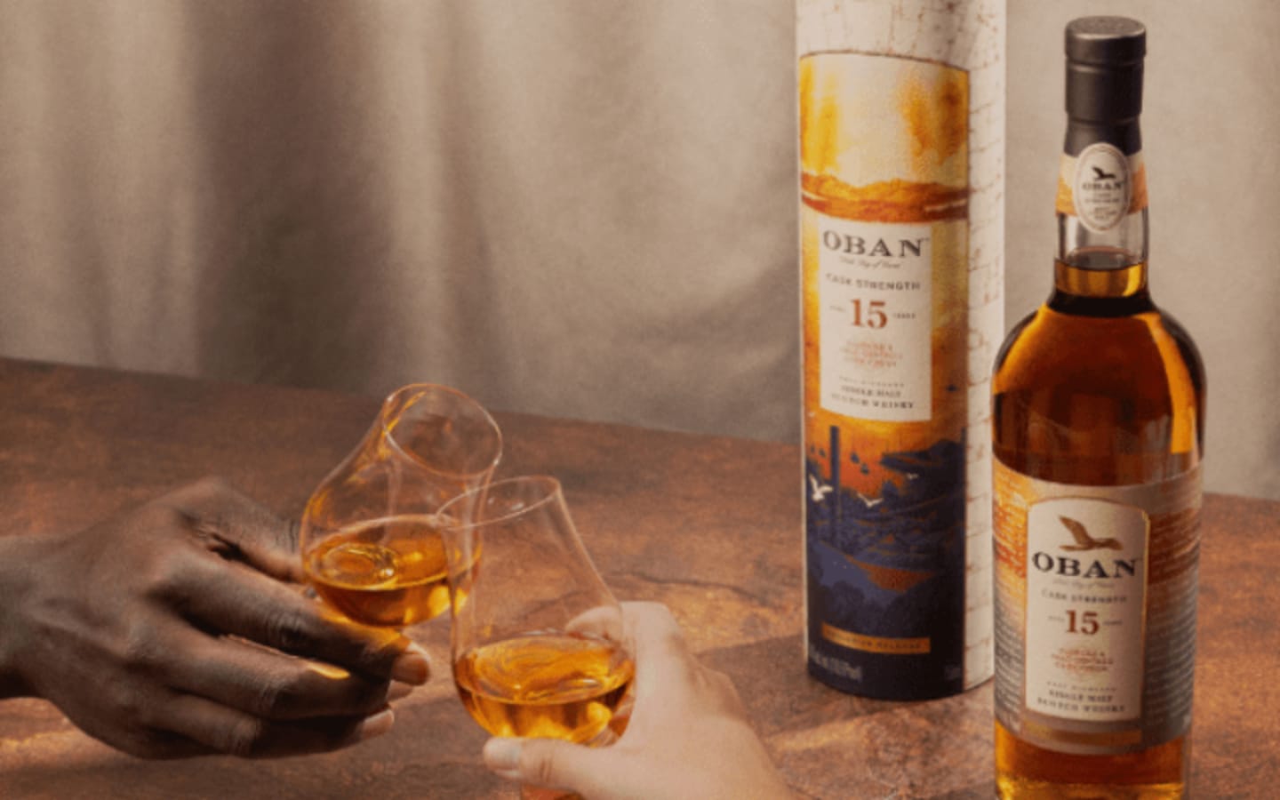 Oban Distillery Unveils Exclusive 15YearOld Cask Strength Whisky for US Market