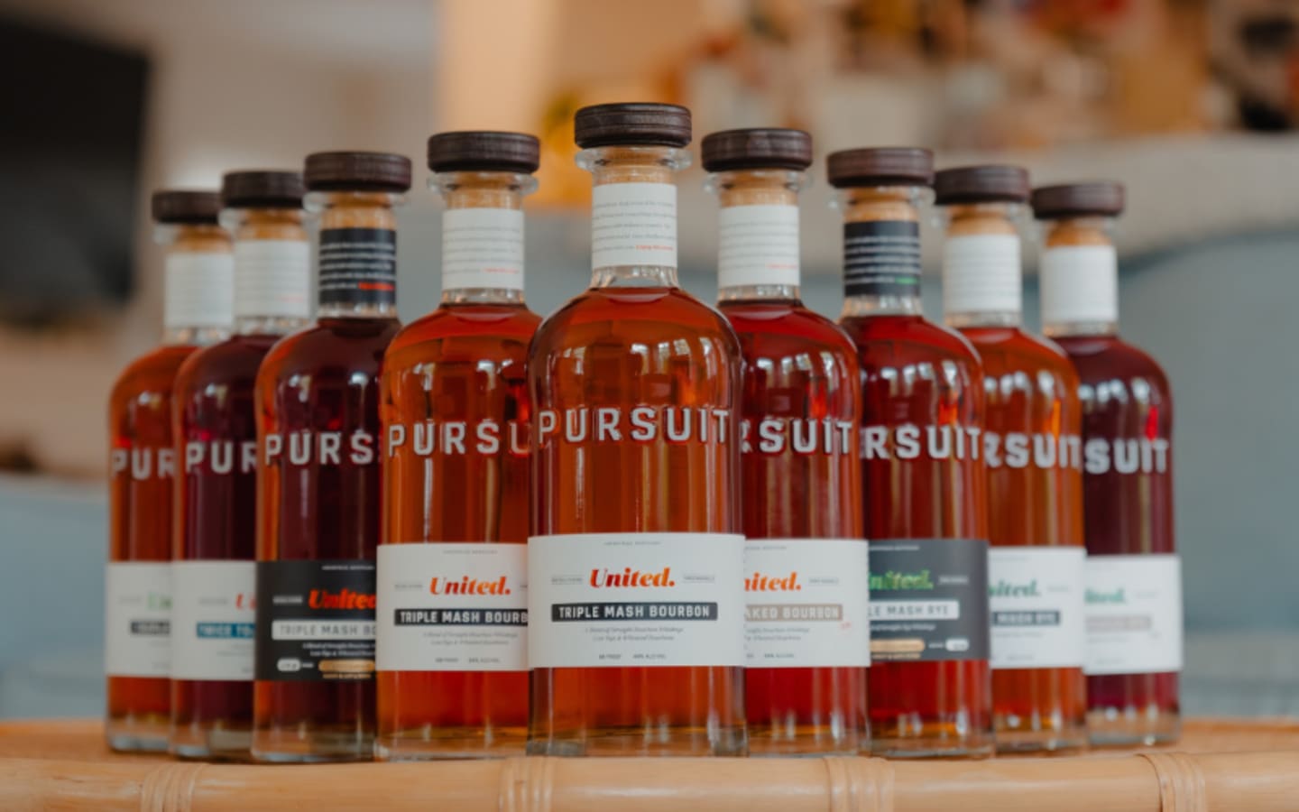 Pursuit Spirits Rebrands and Announces New Whiskeys