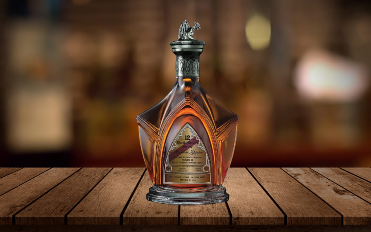 A New 12YearOld Bourbon Finished in Black Currant Brandy Casks From World Whiskey Society