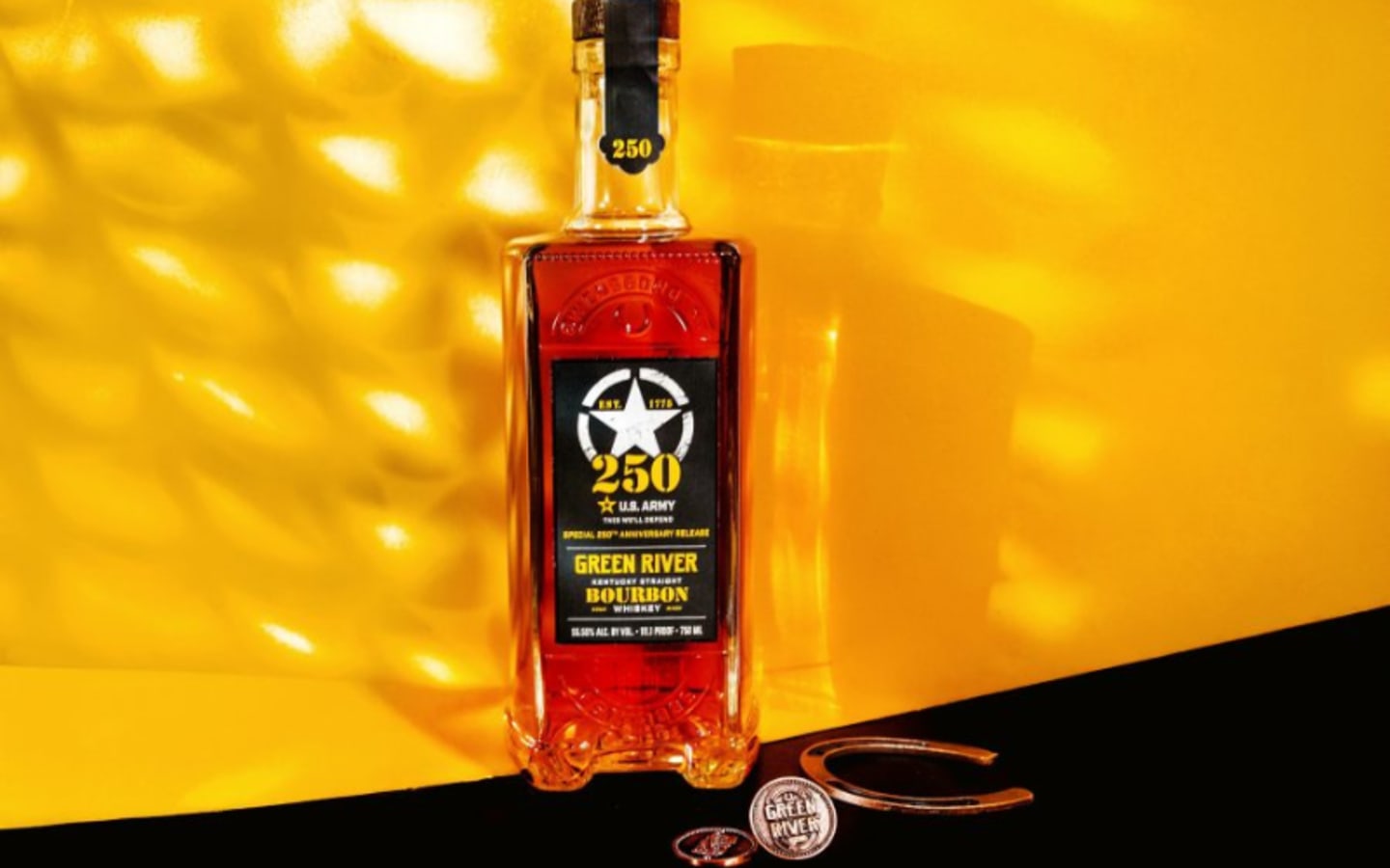 Green Rivers US Army 250th Anniversary Release