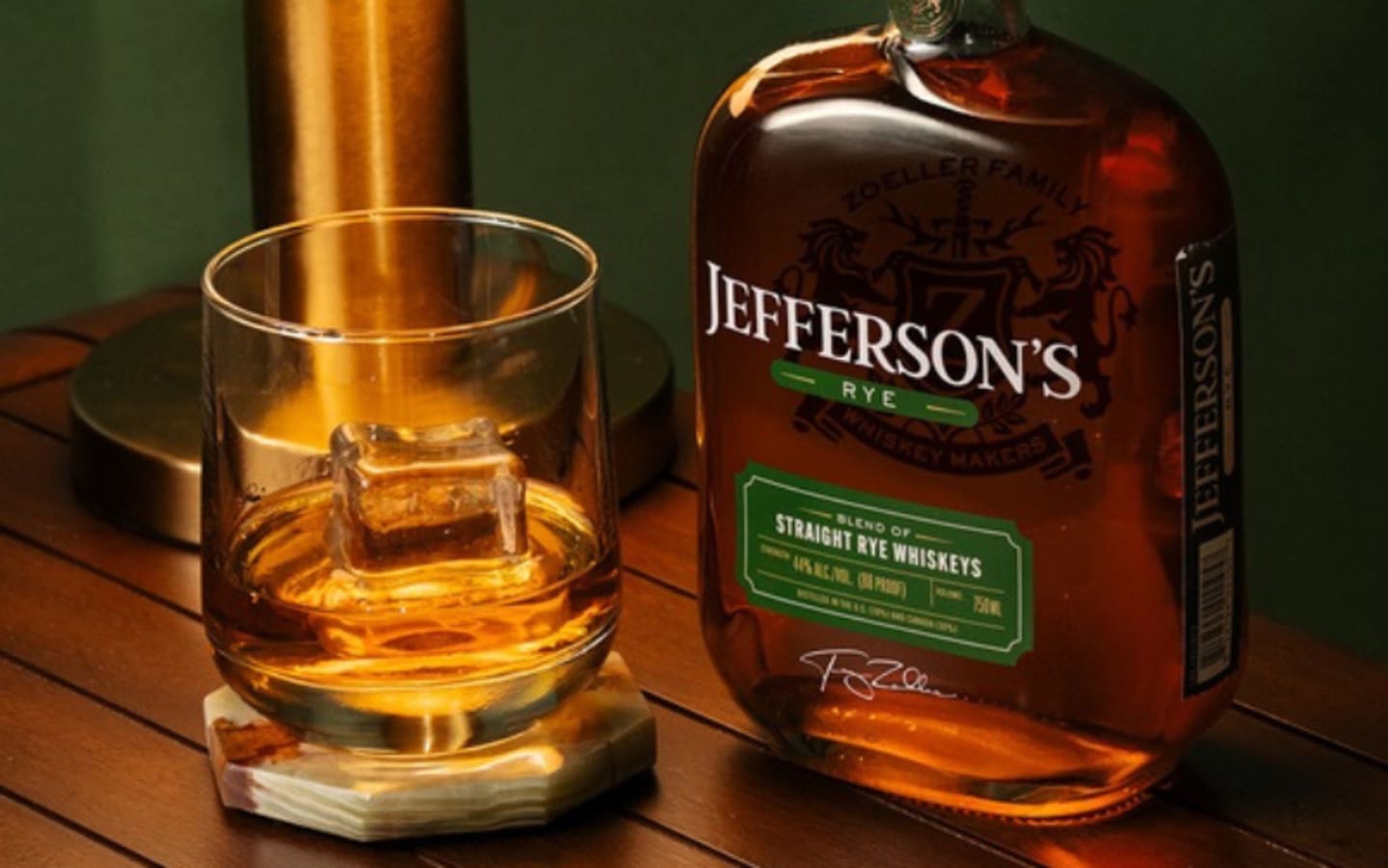 Ryes Big Comeback Jeffersons New Whiskey Blend