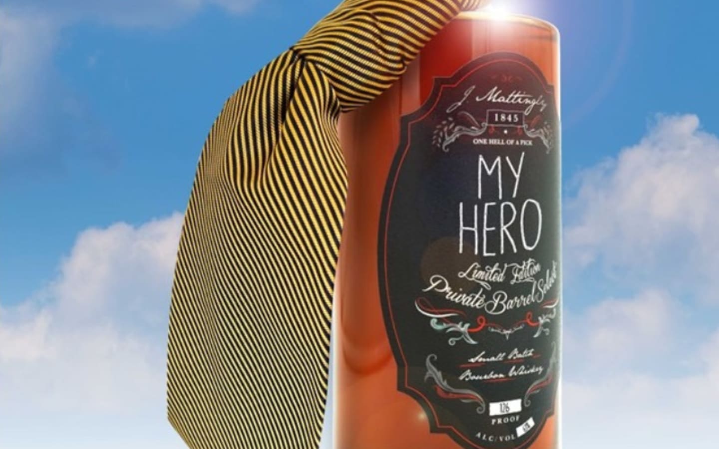 Unique Fathers Day Gift Custom Bourbon from J Mattingly 1845