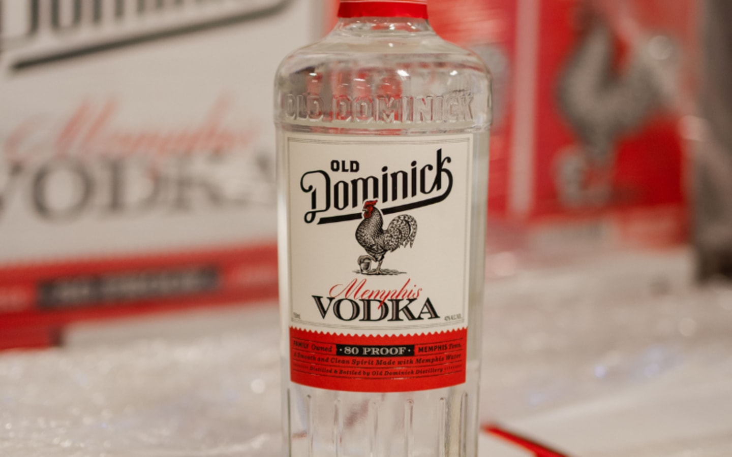 Old Dominick Introduces A Premium Vodka