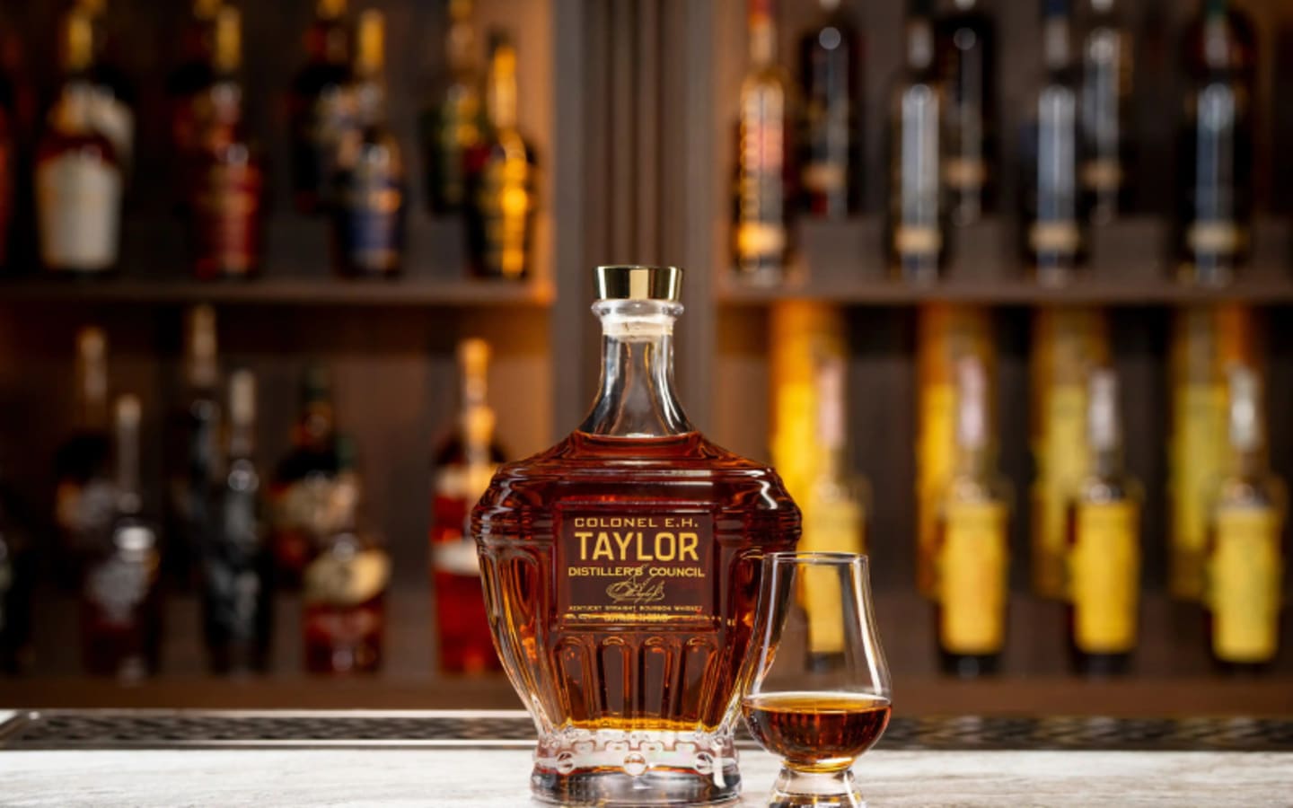 The New Colonel EH Taylor Jr Distillers Council All You Need To Know