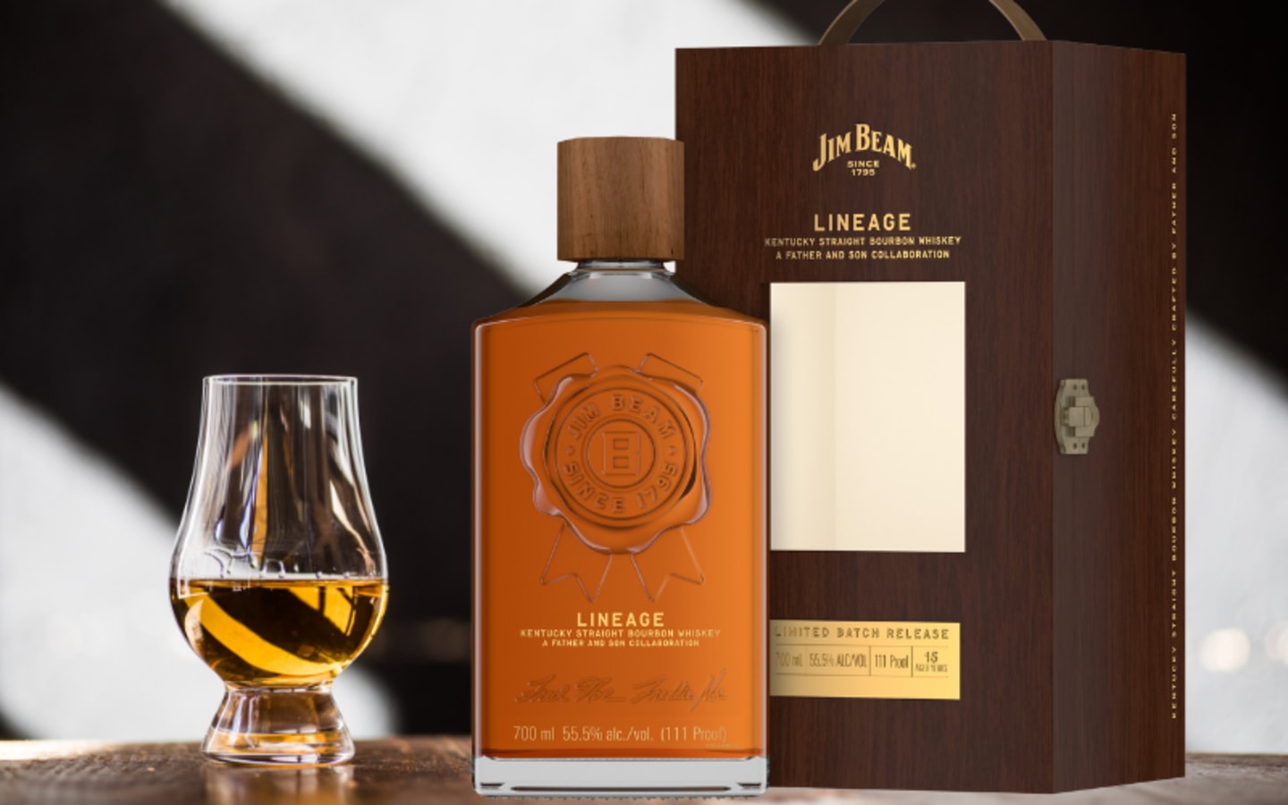Jim Beam Has Announced The Launch of Lineage Batch 2