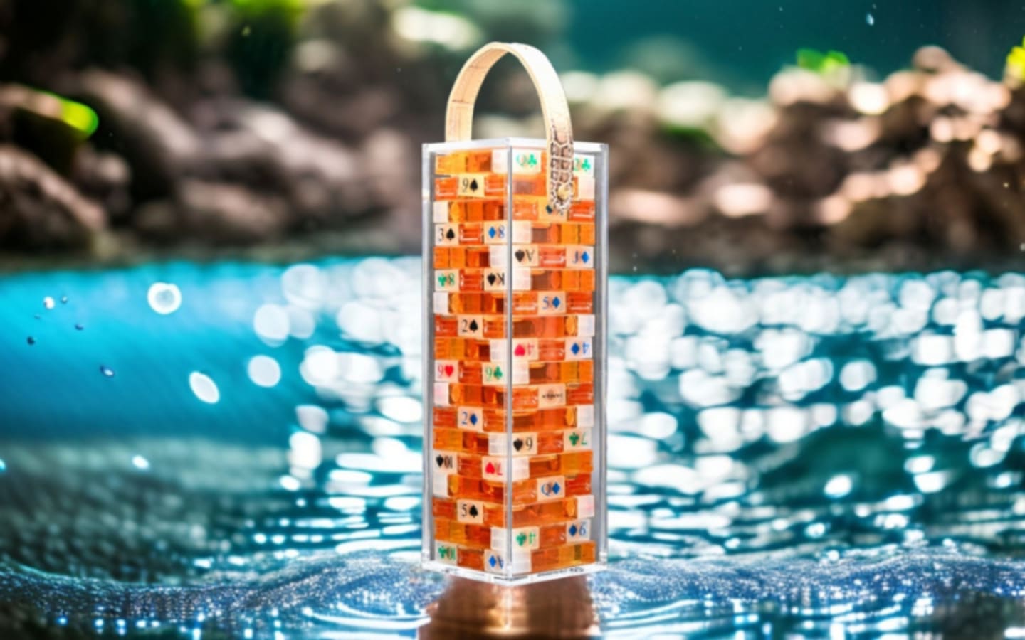 Is This Jenga Set Worth 14000 A Whisky Lovers Dream