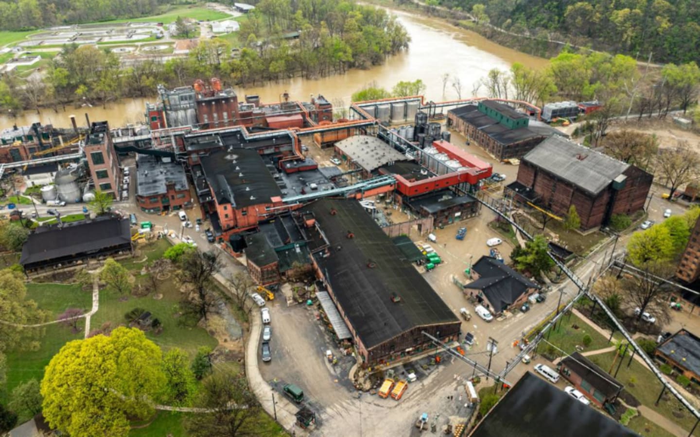 Whiskey Waste to Wonder Buffalo Traces New Venture