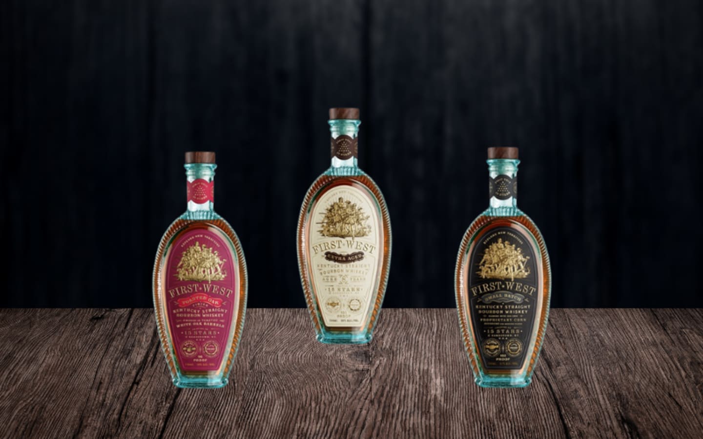 New Bourbon Frontier 15 STARS First West Line Unveiled