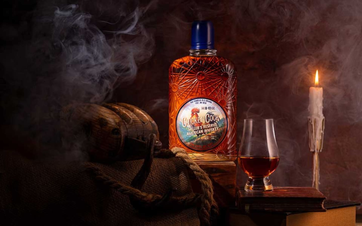 Chicken Cock Debuts Millers Reserve Bourbon Blend
