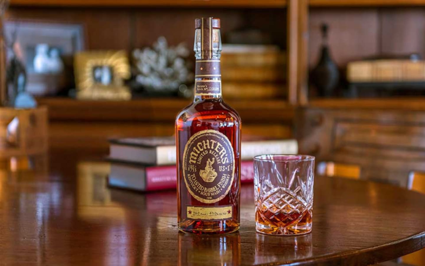 Michters Releases Toasted Barrel Finish Sour Mash Whiskey 2025