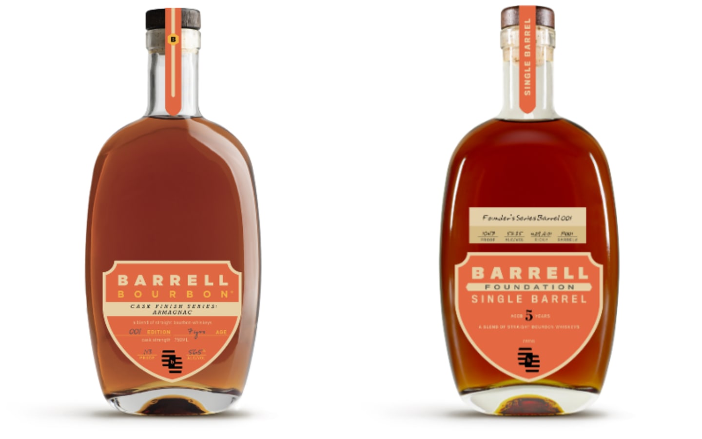 Barrell Craft Spirits Releases Two New Offerings