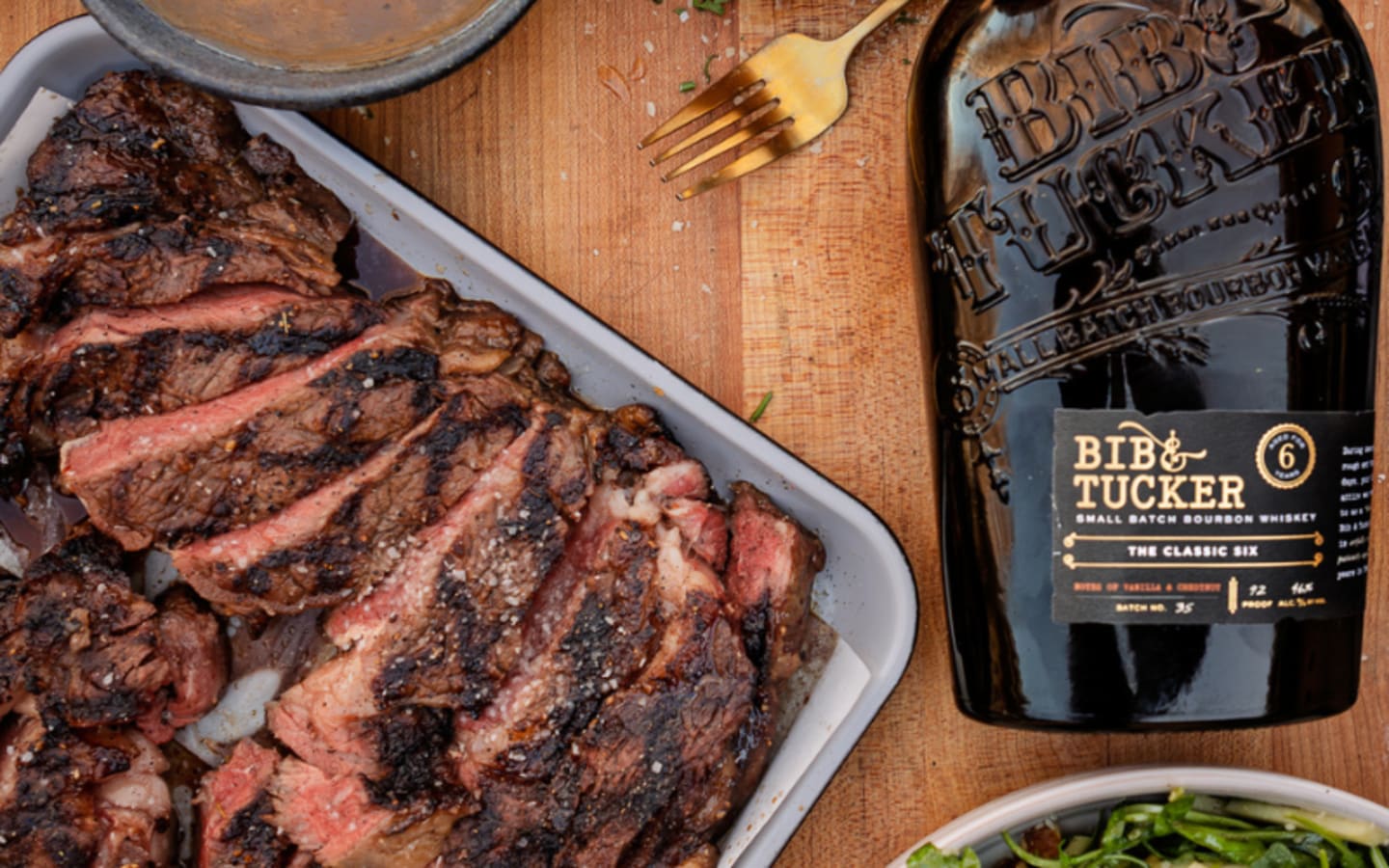 Sizzling Steaks Meet Bourbons Bold Kick
