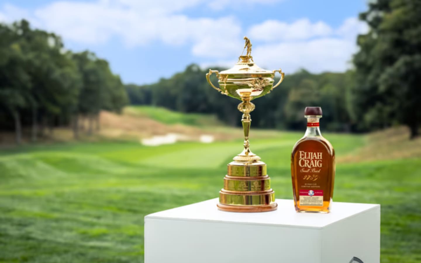 Elijah Craigs 2025 Ryder Cup Bourbon A Toast to Golf and Good Taste