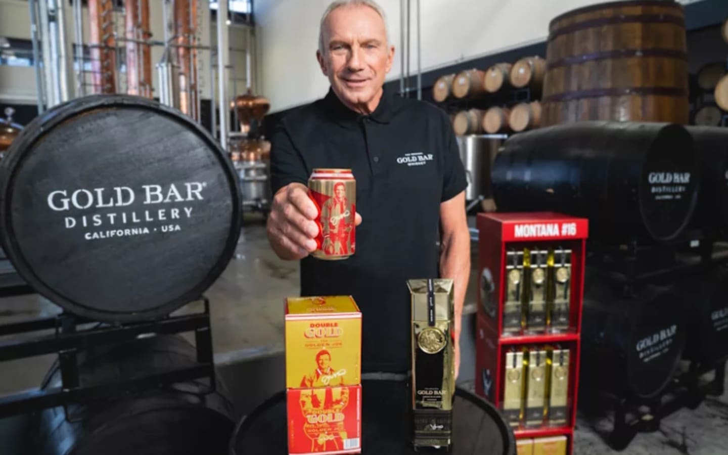 Joe Montanas Whiskey Mule Scores Big with Fans
