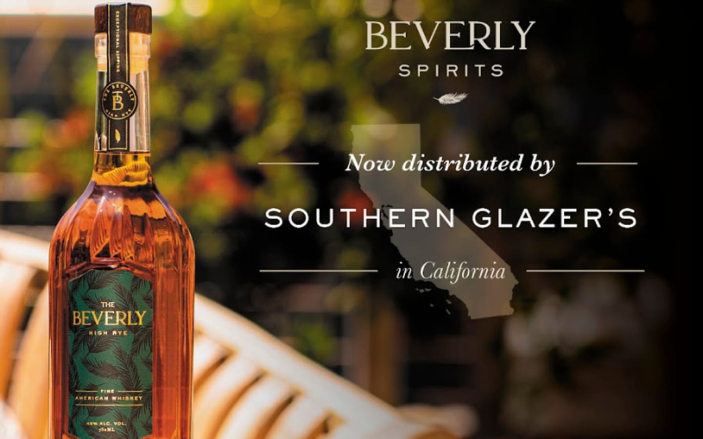 Beverly Spirits Partners Up with Southern Glazers