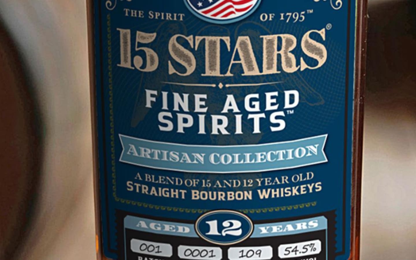 15 Stars Announces Artisan Collection Bourbon